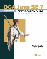 OCA Java SE 7 Programmer I Certification Guide(1).pdf